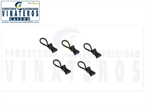 COLGADOR, INOXFIX, PINZA, MOD.3009