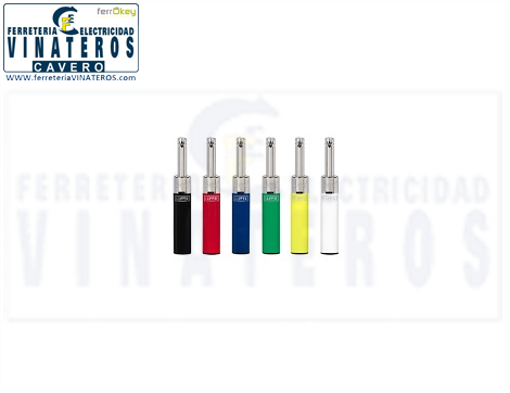 ENCENDEDOR, FERRETERIA CAVE, CLIPPER, MINI TUBE