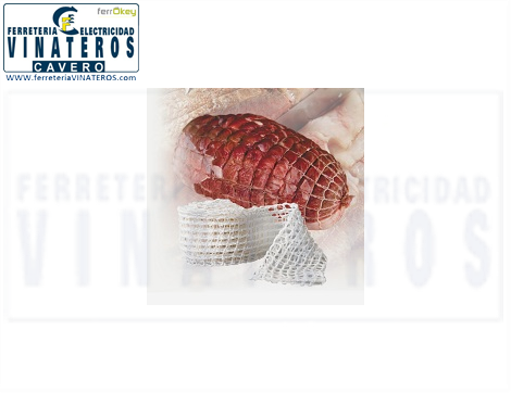 CUERDA, ALIMENTOS, MALLA CARNE, .200 CM