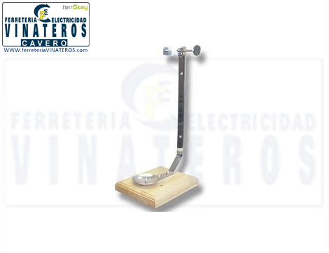 JAMONERO, MADERA, VERTICAL R-202, INOX.