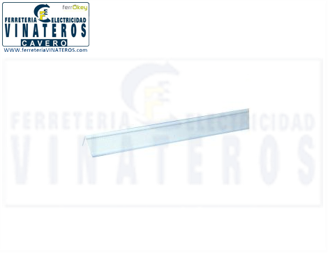 RIEL VELCRO, PERFIL ALUMINIO, ECONOMINO, METRO