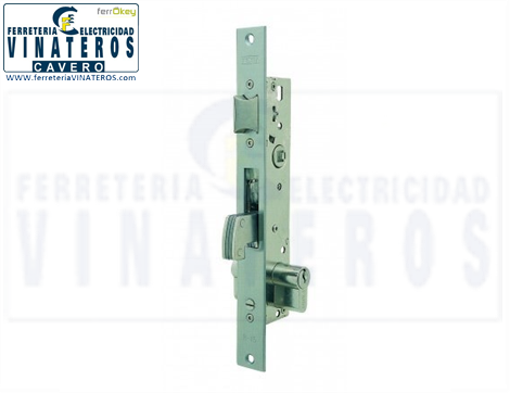 CERRADURA, TESA, 2240 AL C.METAL, 3AI-20MM