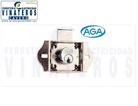 CERRADURA, AGA, SUPERFICIE, 101/ZY