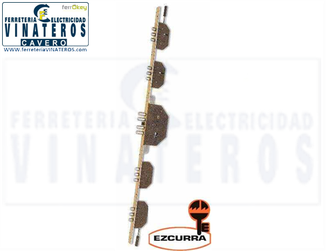 CERRADURA, EZCURRA, SEGURIDAD, 3044/3  5PETACA
