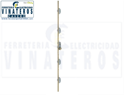 CERRADURA, MCM, SEGURIDAD BOMBI, 1801/5-65