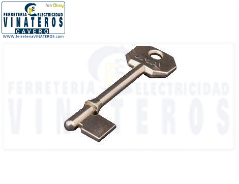 LLAVE COPIA, LATON, 1G,2G,4G, GORJA