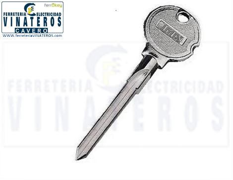 LLAVE COPIA, CRUCIFORME, FM 2X., .