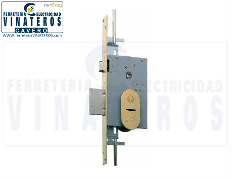 CERRADURA, MCM, SEGURIDAD GORJA, 1808F-60