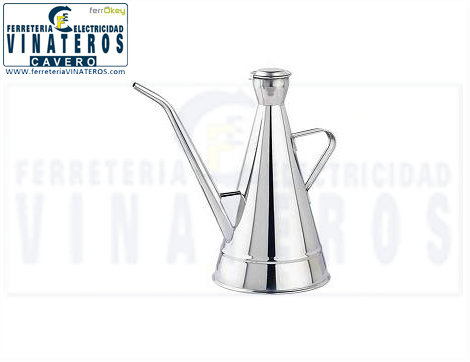 ACEITERA, ILSA, INOX., 1 LITRO