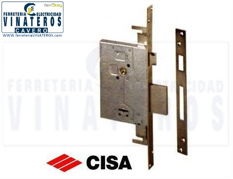 CERRADURA, CISA, CON BARRAS, 57255-60