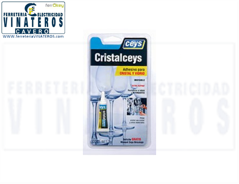 PEGAMENTO, CEYS, CRISTAL, 3 CC