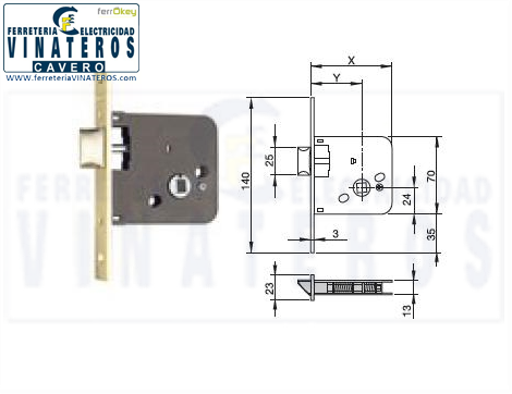 RESBALON, AZBE YALE, 650-60, S/CONDE.