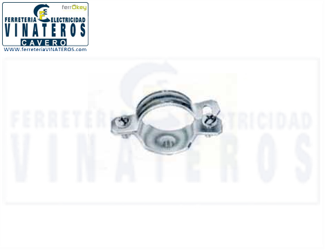 ABRAZADERA, FERRETERIA CAVE, METALICA DOBLE, 14. AM