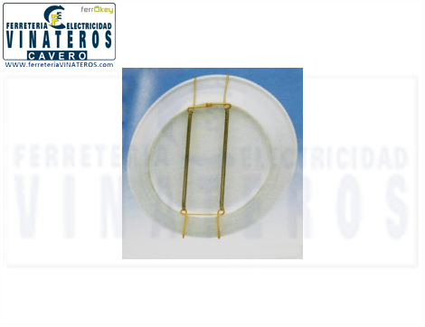 CUELGA PLATOS, ALAMBRE, BLISTER 2 PZAS., 19-23 CMS