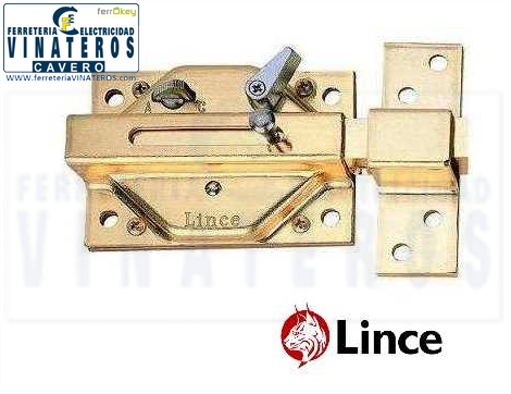 CERROJO, LINCE, LATONADO, 3930/HL