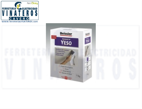 EMPLASTE, BRICO PACK, YESO., 1,5 KGS.