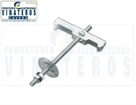 TORNILLO VUELCO, METAL, 1 PALA, M-6