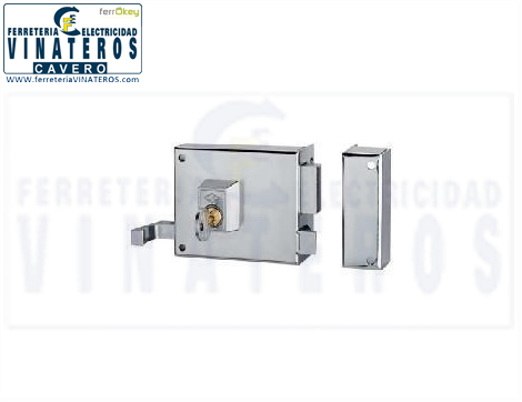 CERRADURA, CVL, .125 A/0, 100-DERE