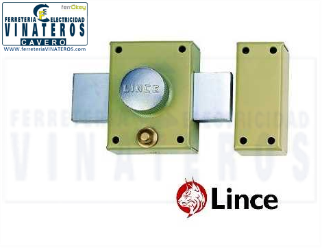 CERROJO, LINCE, PINTADO, 3910