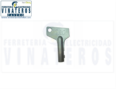 LLAVE COPIA, TUBO, SAG, SEGURIDAD