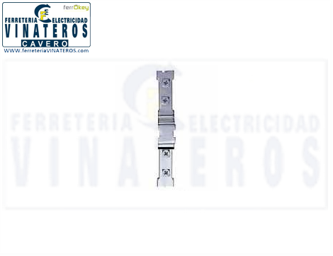 CERROJO, FAC, CROMADO PUENTE, 301 ESTRECHO