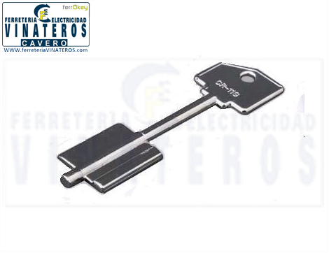 LLAVE COPIA, DOBLE PALA, EZ 2G,..., CROMADA
