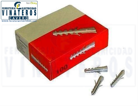 TACO, NYLON, CAJA  100U.S-.5, .5 MM