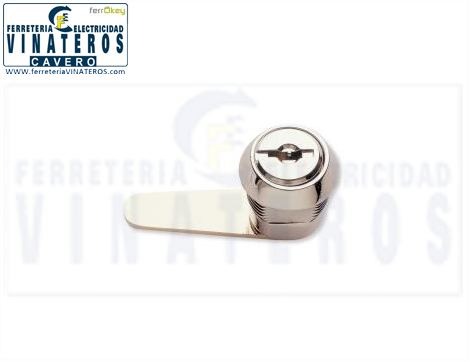 BOMBILLO BUZON, AGA, CROMO RECTO, 135-C