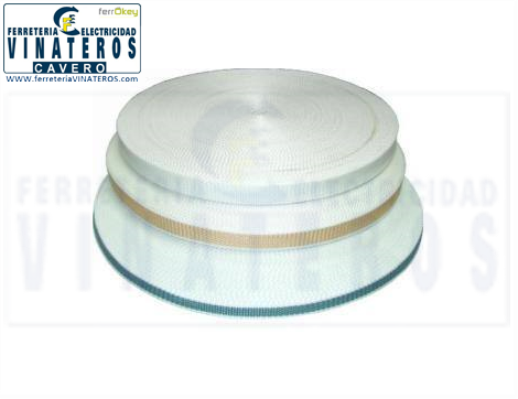 PERSIANA-PIEZAS, CINTA, 18 MM PINTAS, METRO