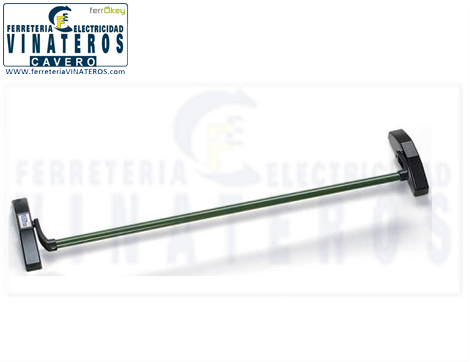CERRADURA, TESA, ANTIPANI  BARRA, 1970-VERDE