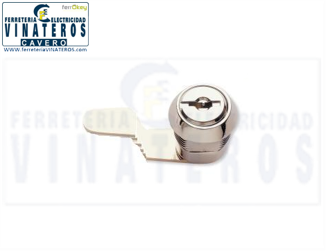 BOMBILLO BUZON, AGA, CROMO CURVO, 135