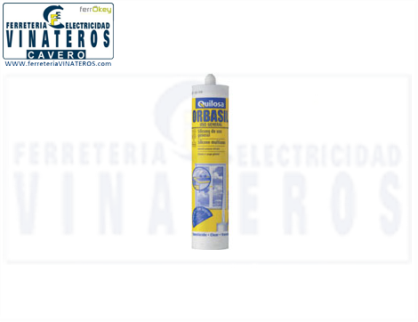 SELLADOR, SILICONA, GRIS, CARTUCHO