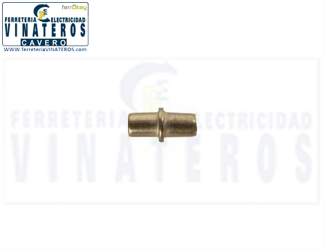 METOPA, PRESION, METALICA ESPIGA, DORADA