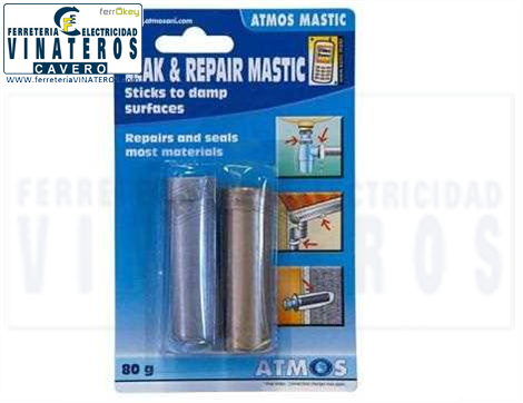 PEGAMENTO, PLUMBER, ATMOS MASTIC,  80 GRS.