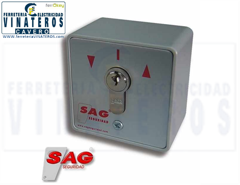 CERRADURA, SAG SEGURIDAD, CAJA CONTACTO, CGS