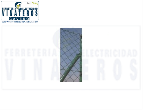 CERRAMIENTOS, POSTE, 2 MT. ZINCADO, JABALCON