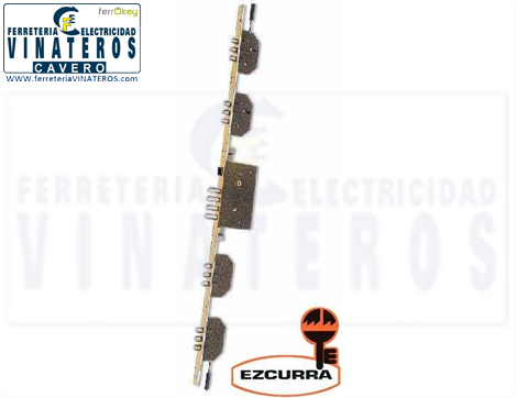 CERRADURA, EZCURRA, SEGURIDAD, 2044-B BORJAS