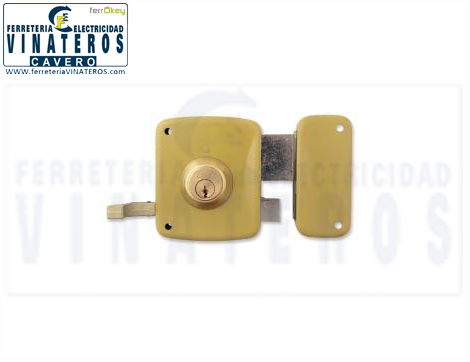 CERRADURA, LINCE, ., 5125A/ 8 DERCH.