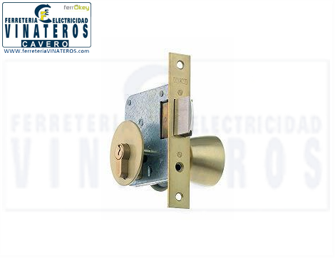 CERRADURA, MCM, 1561 LM, 70 MM
