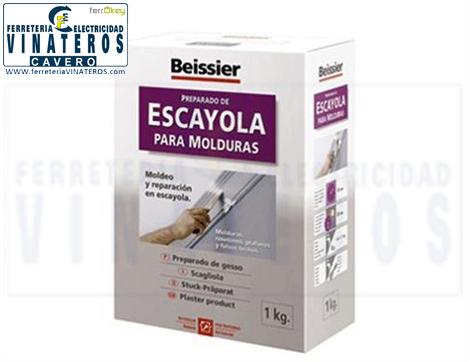 EMPLASTE, BRICO PACK, ESCAYOLA., 1 KGS.