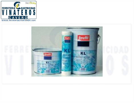 GRASA, LITIO, CONSISTENTE., 2 KGR. KRAFFT