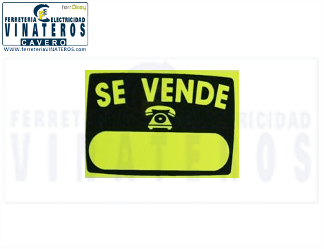 CARTEL, ., SE VENDE, .500*700