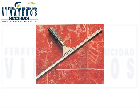 LIMPIACRISTALES, IDEAL, ACERO INOX, 35 CM