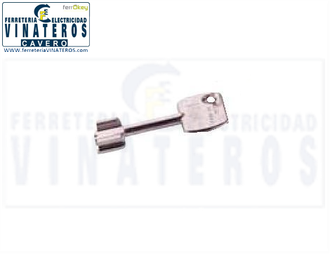 LLAVE COPIA, FRONTAL, EZ 2G,..., CROMADA