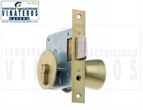 CERRADURA, MCM, 1561 LM, 60 MM