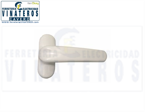 MANIVELA, ALUMINIO, CON BASE PLATA, JUEGO GIRATORIA