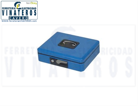 CAJA-ALHAJA, METALICA, PINTADA CUADRA., 3 COLOR