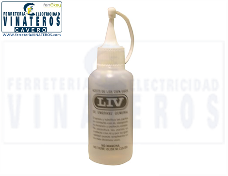 ACEITE, LUBRICANTE, MAQUINA COSER, LIV 100 ML