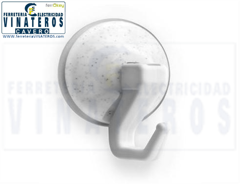 VENTOSA, INOXFIX, GANCHO MOVIL, RF:1208 (2PZAS)