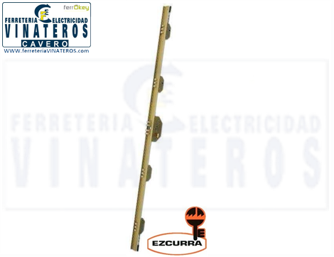 CERRADURA, EZCURRA, SEGURIDAD, 3044 PERFIL Z40